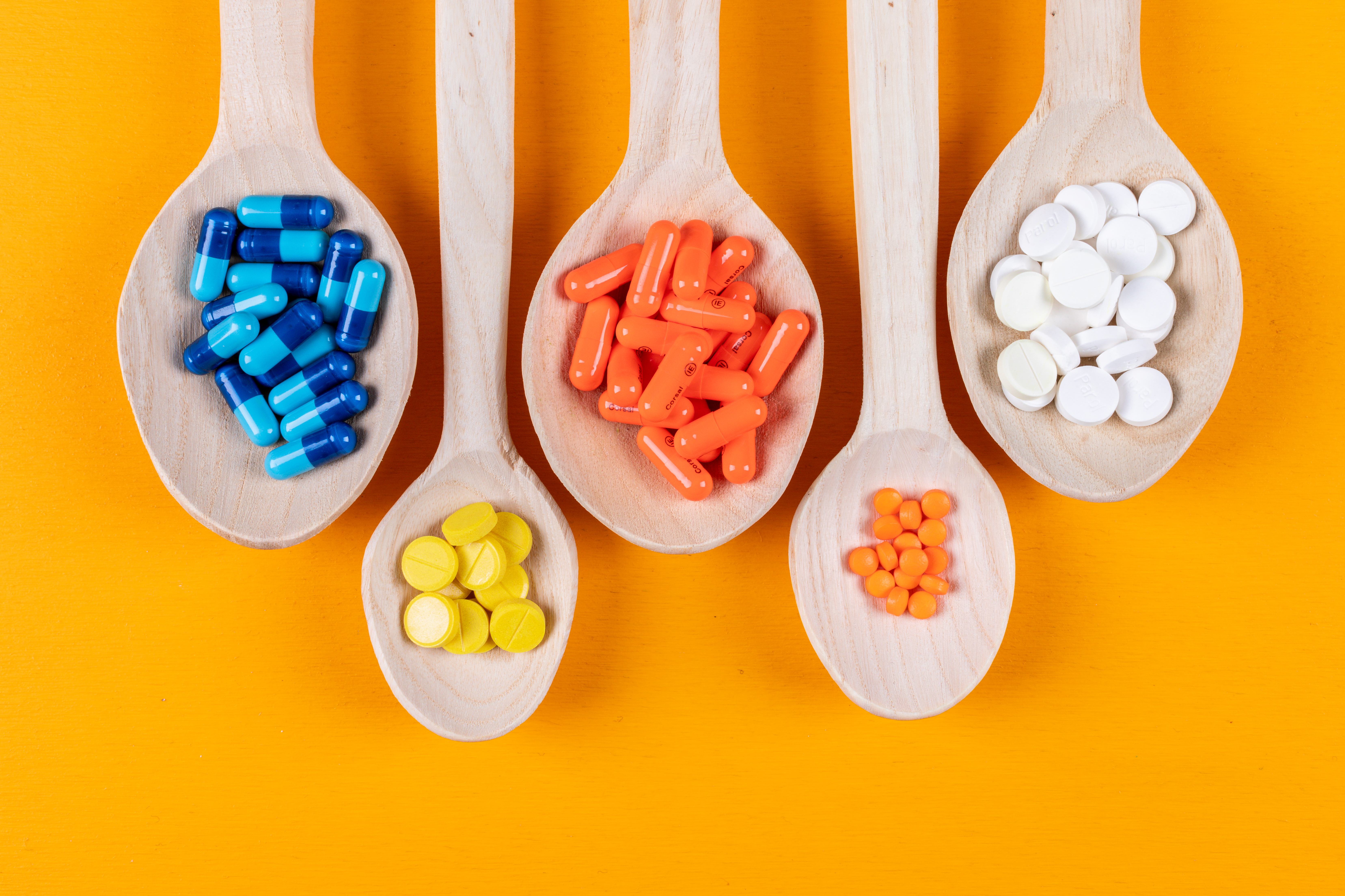 Milujete vitamíny? Dejte si pozor na jejich správné užívání!